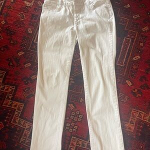 Chico's white jeans size Women’s 0 Chico’s / 6 regular